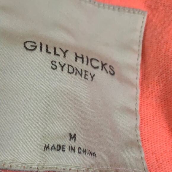 GILLY HICKS HOODED SYDNEY SWEATER Size M - Picture 8 of 8